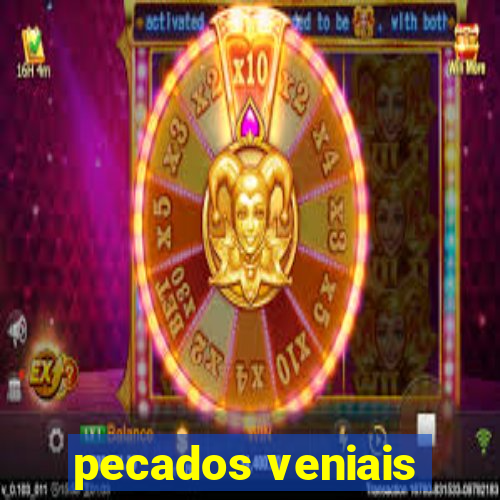 pecados veniais